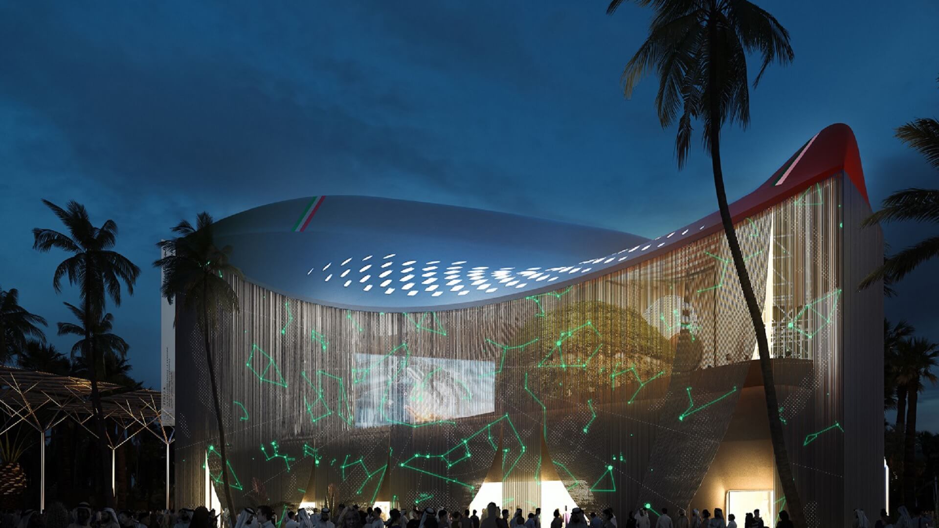 Expo 2020 Italy Pavilion  architecture for a creative and innovative presentation