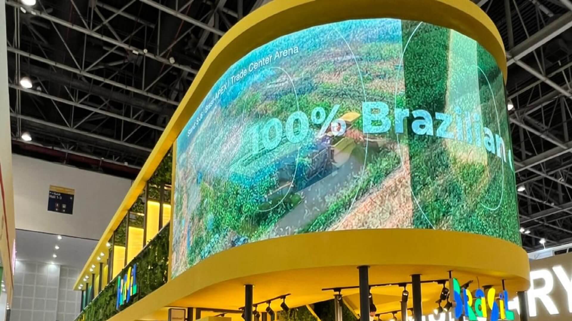 Brazil targets over USD 415m in business showcasing 114 companies at Gulfood 2022