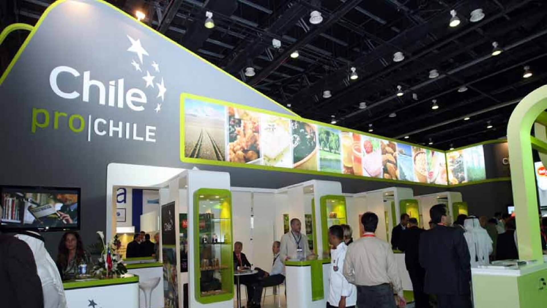 Chile at Gulfood 2022: 22 companies look at market expansion in the Middle East