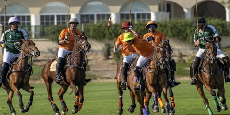 Lan To Capital Luxury Polo Cup to opening new UAE season