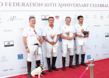 Huge success of the Monte-Carlo Polo Federation 10th anniversary celebrations in Dubai (UAE)
