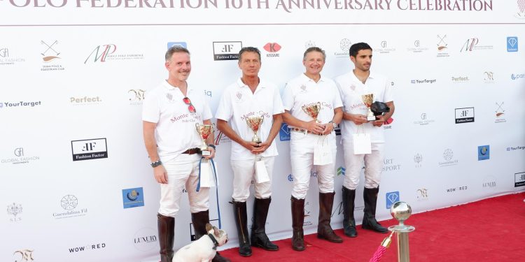 Huge success of the Monte-Carlo Polo Federation 10th anniversary celebrations in Dubai (UAE)