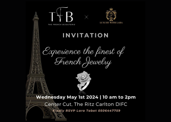 French jewelry flown in from the heart of Paris for the launch of The French Bijouterie
