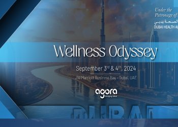 Wellness Odyssey Congress by Agora Group and DHA on September 3rd & 4th in Dubai, UAE