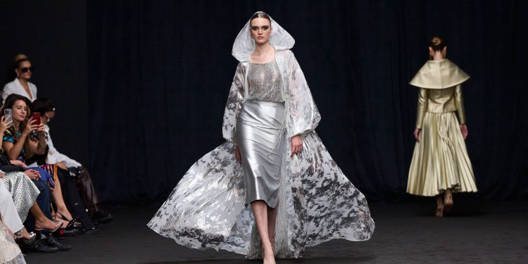 HIGHLIGHTS FROM OPENING DAY OF DUBAI FASHION WEEK SS’25