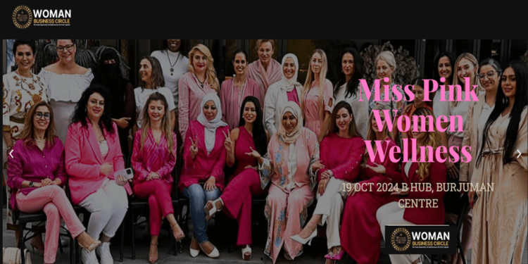 Miss Pink Women Wellness – Woman Business Circle