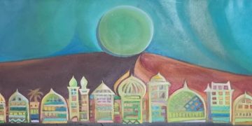 Iraqi artist Saad Twaij explores memories of Baghdad in first Dubai exhibition